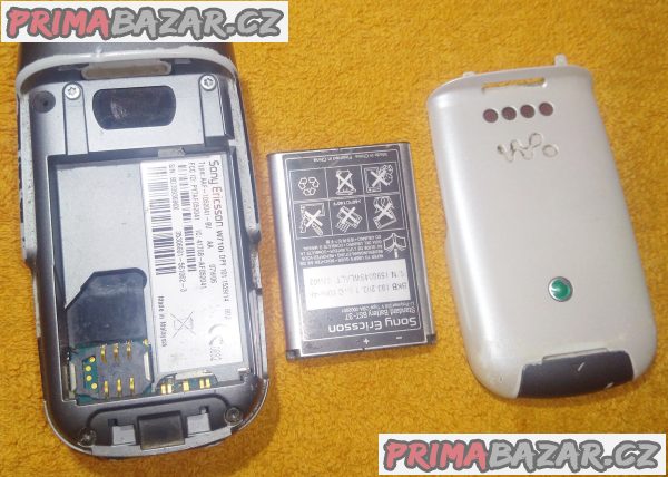 Alcatel 903D +Sony Ericsson W710i +Samsung S8300 -drobné závady!!!