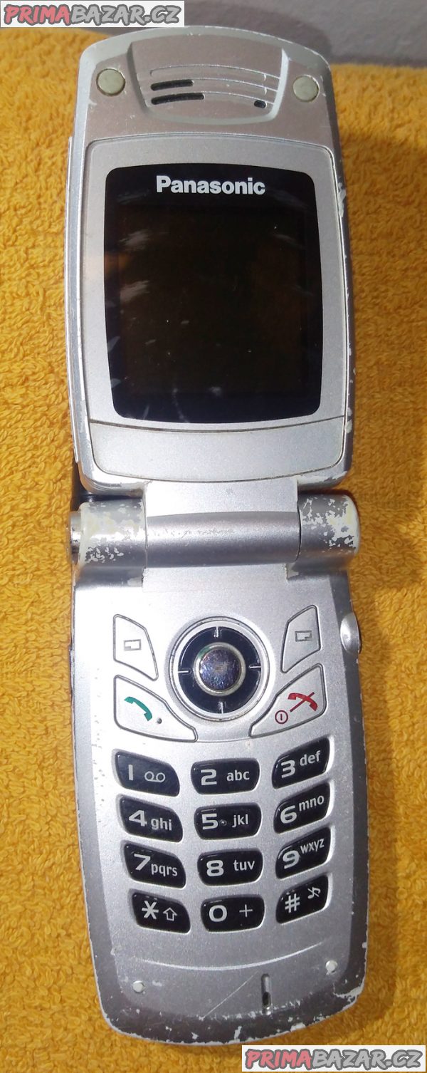 Samsung SGH-E250V +Motorola Z3 +Panasonic X400 -k opravě!!!