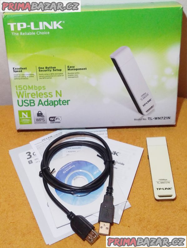 Wi-Fi TP-Link +3x USB Wi-Fi TP-link- D-Link- 3Com.