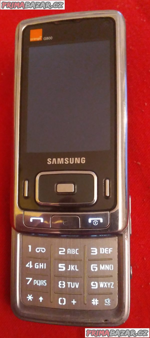 Samsung G800 +Samsung S5200 +Sony E. U20i -k opravě!!!