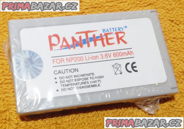 Baterie NP200 - NP60 - S602E - nové a levně!!!