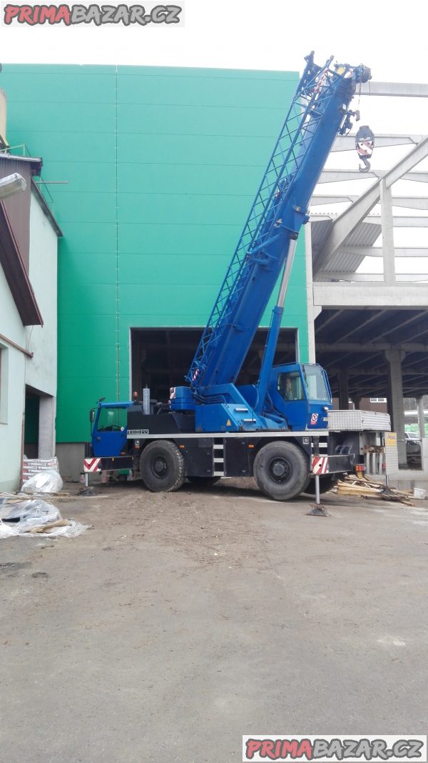 Autojeřáb Liebherr LTM 1030/2