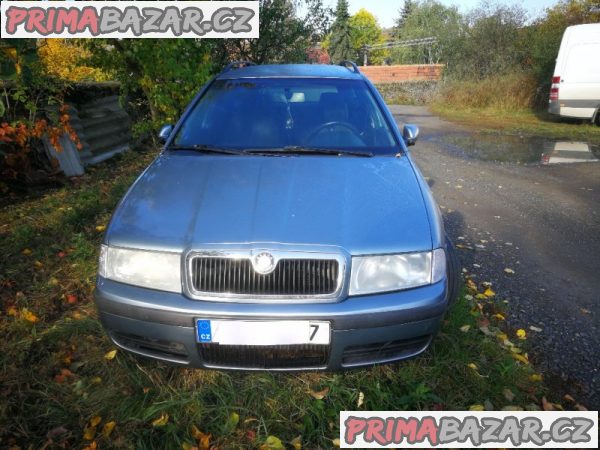 Škoda Octavia 1