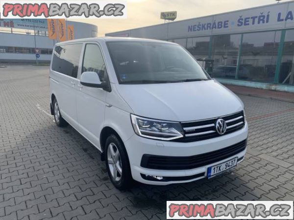 Volkswagen Multivan 2,0 TDI 4x4 2018/4, 54 000 km