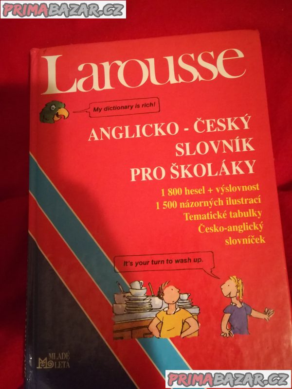 Larousse pro skolaky