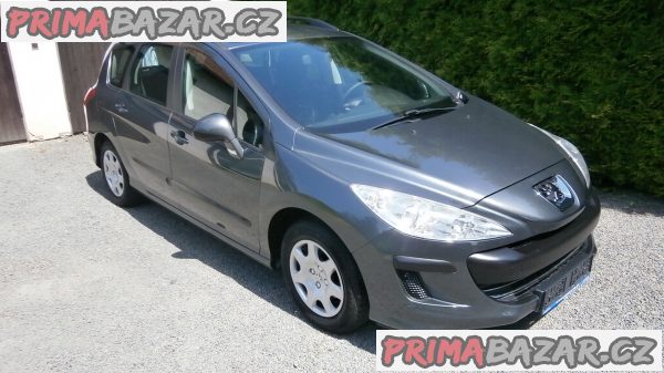 Peugeot 308 1,6 eHDi SW klimatizace ESP servisní knížka