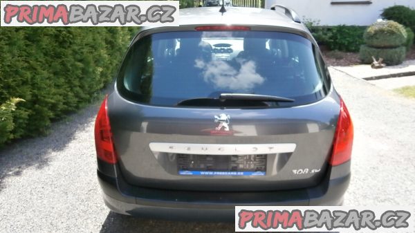 Peugeot 308 1,6 eHDi SW klimatizace ESP servisní knížka