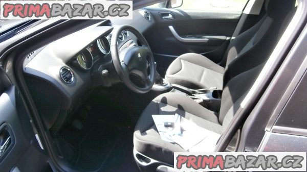 Peugeot 308 1,6 eHDi SW klimatizace ESP servisní knížka