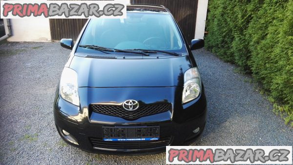 Toyota Yaris 1,3 VVTi 5.dv 73kW 6 rychl.digi klima