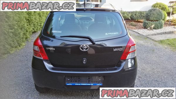 Toyota Yaris 1,3 VVTi 5.dv 73kW 6 rychl.digi klima