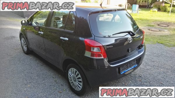 Toyota Yaris 1,3 VVTi 5.dv 73kW 6 rychl.digi klima