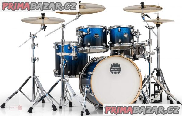 MAPEX Armory Set Photon Blue + Hardware