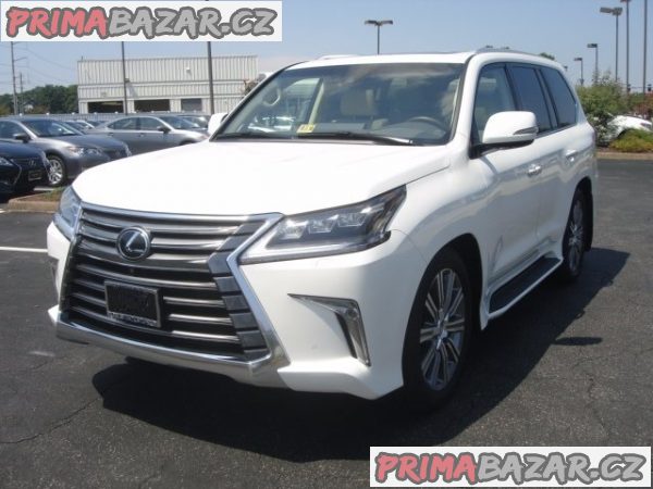 LEXUS LX 570 SUV Gulf Specs 2016 (White)  FOR SALE