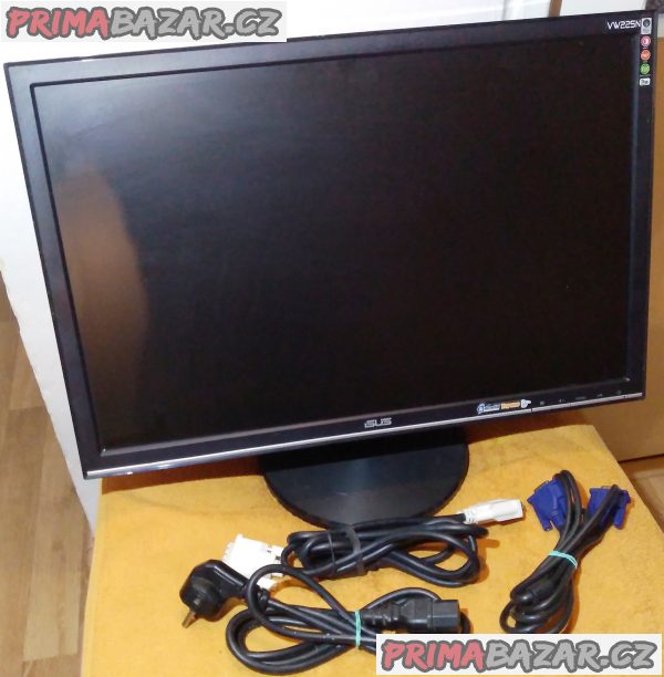 6x LCD monitory - 100 % funkční a levně!!!