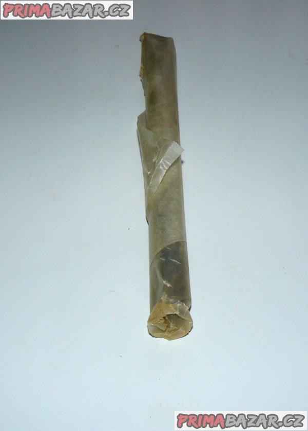 Vrták D=18,5 mm šroubovitý s kužel.stopkou HSS,ČSN 221140
