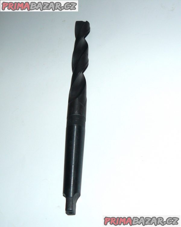 Vrták D=18,5 mm šroubovitý s kužel.stopkou HSS,ČSN 221140