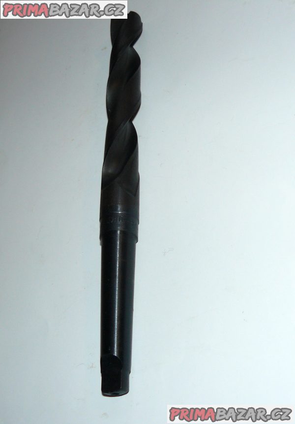 Vrták D= 21,25 mm šroubovitý s kužel.stopkou HSS,ČSN 221140