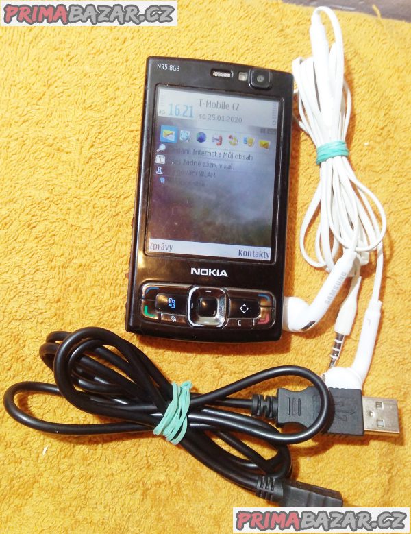 Nokia 7610s +Nokia N95 8GB +LG KC550 -100% funkční!!!
