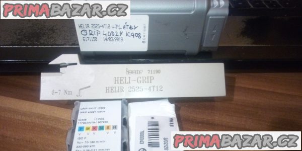 Iscar heli-grip 2525-4T12