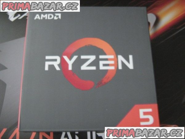 Prodám procesor ryzen 1600x v dobrém stavu málo používaný