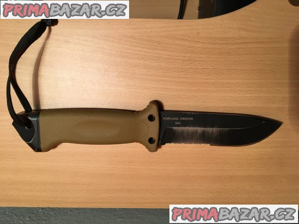 GERBER LMF II INFANTRY COYOTE BROWN #2