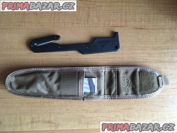 GERBER LMF II INFANTRY COYOTE BROWN #2