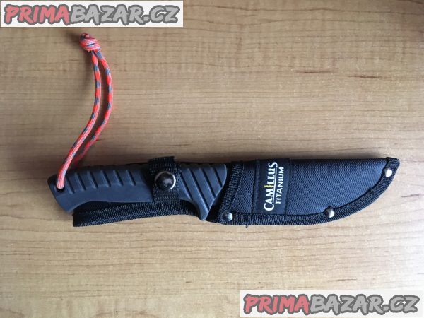 Outdorový nůž Camillus Titanium Drop Point Knife