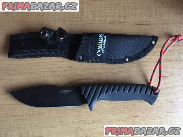 Outdorový nůž Camillus Titanium Drop Point Knife