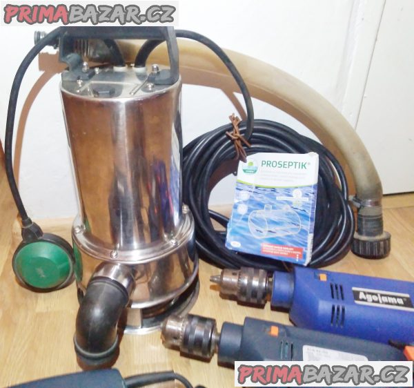 Cmi zahradní čerpadlo 800