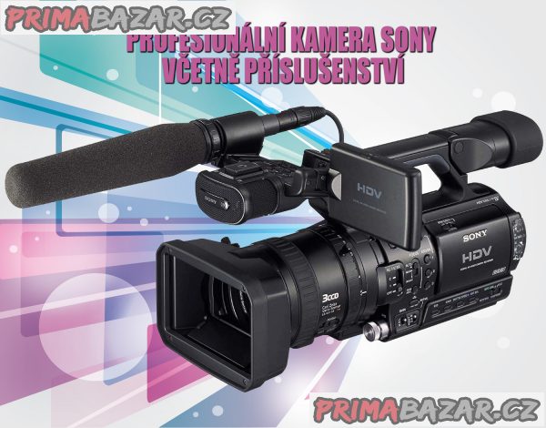 Sony HVR-Z1 + příslušenství