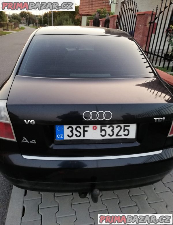 Audi A4 2,5 TDI 114kw