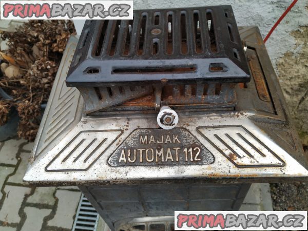 Kamna Maják Automat 112