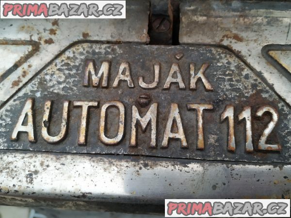 Kamna Maják Automat 112