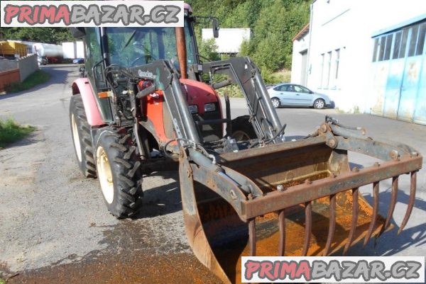 Traktor Zetor Super 63-4I