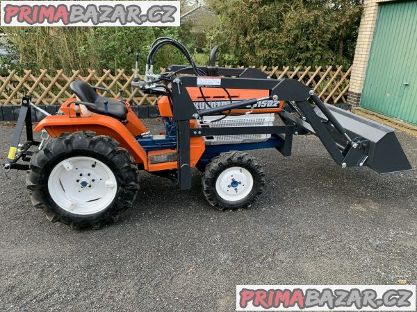 Malotraktor Kubota B1V0-II super stav