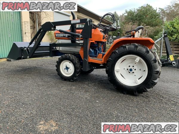 Malotraktor Kubota B1V0-II super stav