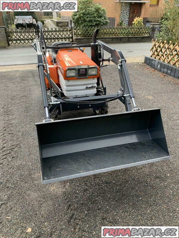 Malotraktor Kubota B1V0-II super stav