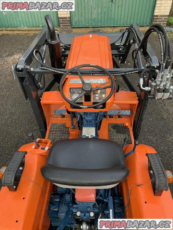 Malotraktor Kubota B1V0-II super stav