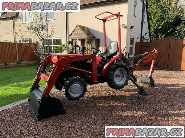 Malotraktor Yanmar ym/i55D/ym + příslušenství