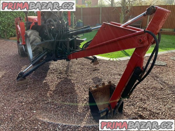 Malotraktor Yanmar ym/i55D/ym + příslušenství