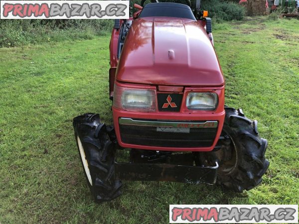 Funkční malotraktor Mitsubishi mt-I65-mt 4WD