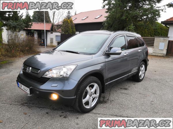 Honda CRV,2.2 CTDI,Navi,Kůže,xenony,rv2009,4x4,serviska