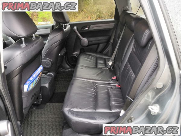 Honda CRV,2.2 CTDI,Navi,Kůže,xenony,rv2009,4x4,serviska