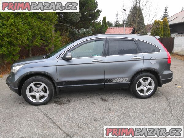 Honda CRV,2.2 CTDI,Navi,Kůže,xenony,rv2009,4x4,serviska