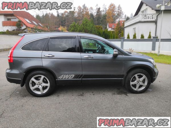 Honda CRV,2.2 CTDI,Navi,Kůže,xenony,rv2009,4x4,serviska