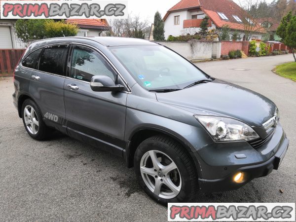 Honda CRV,2.2 CTDI,Navi,Kůže,xenony,rv2009,4x4,serviska