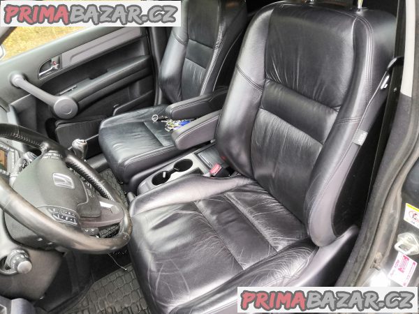 Honda CRV,2.2 CTDI,Navi,Kůže,xenony,rv2009,4x4,serviska