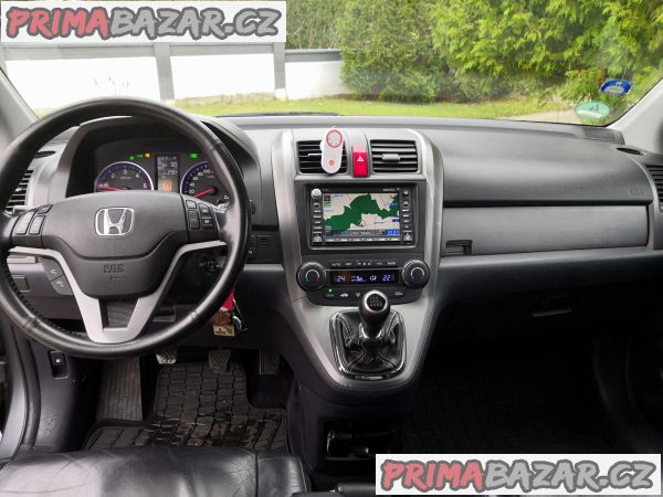 Honda CRV,2.2 CTDI,Navi,Kůže,xenony,rv2009,4x4,serviska