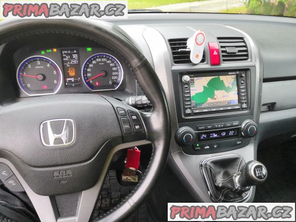 Honda CRV,2.2 CTDI,Navi,Kůže,xenony,rv2009,4x4,serviska