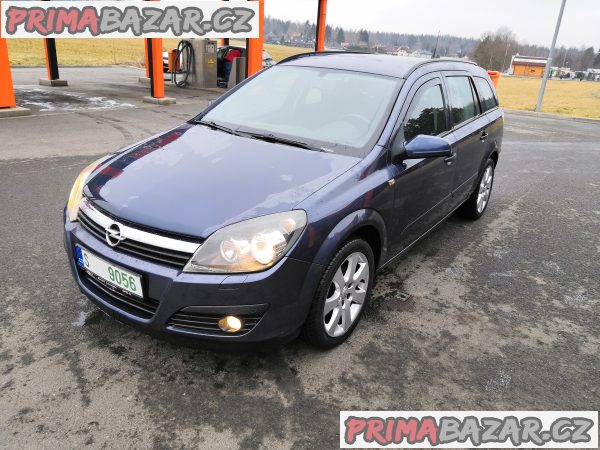 Opel Astra 1.8i 140ps,rv 2006,2.majitel,nebouráno,po STK